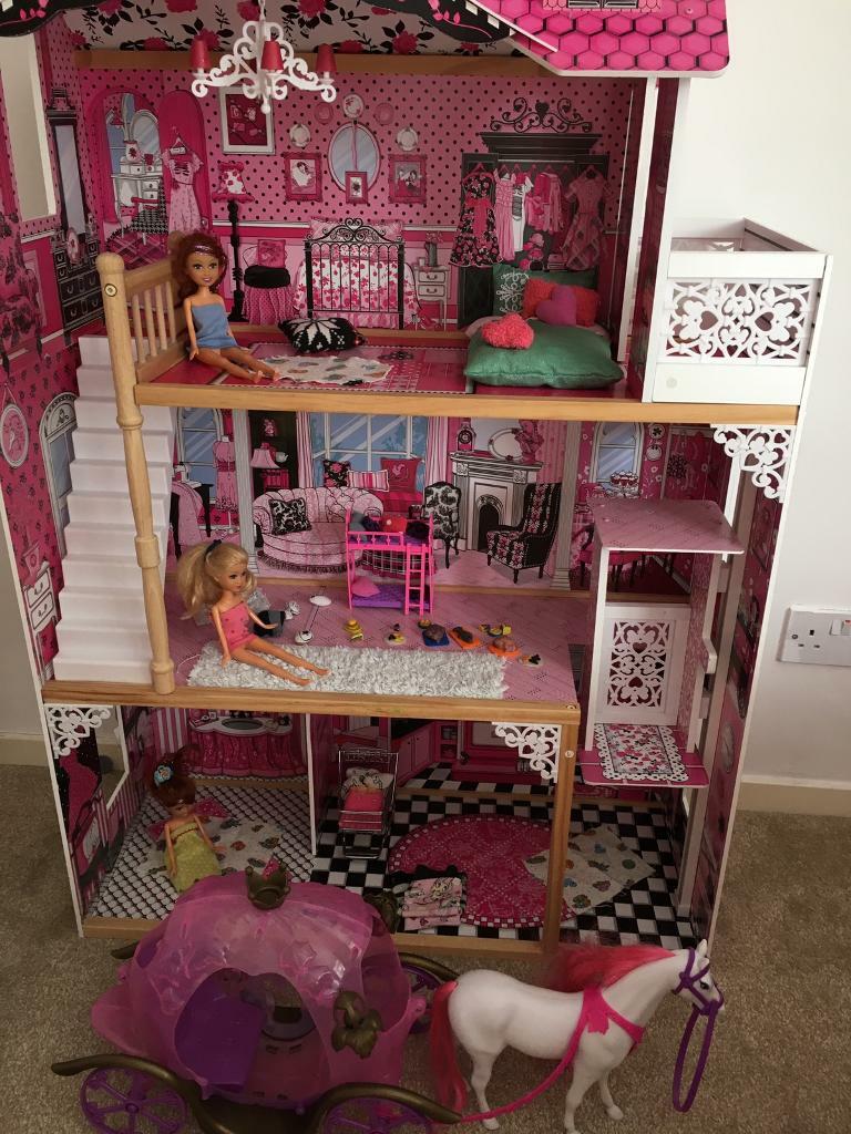 barbie doll house gumtree